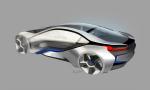 BMW i8 Concept 2011 года
